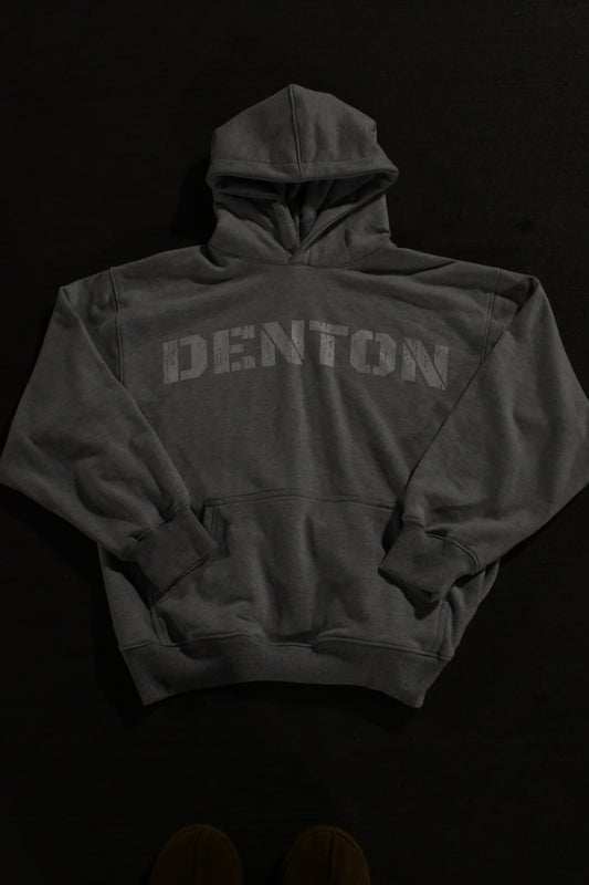 Denton Hoodie Grey(Pre-Order)