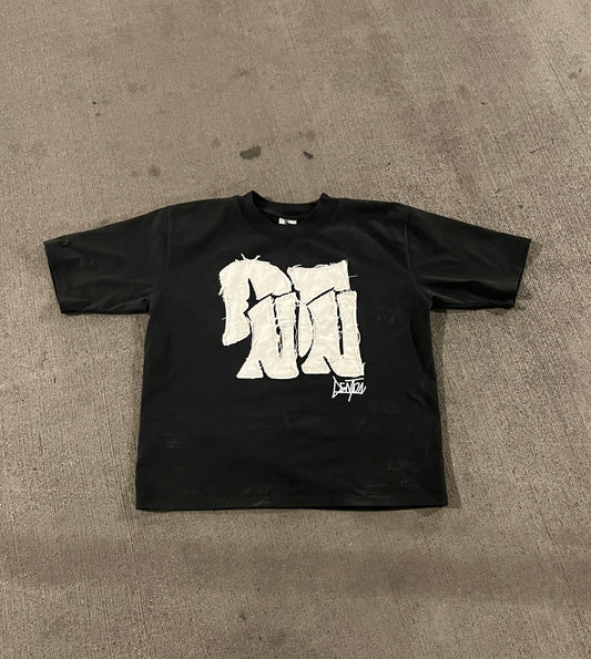 "DNTN" Oversized Tee (FINAL SALE 30% OFF)